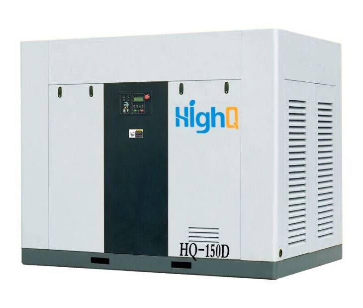 Energy Saving Air Cooled Screw Compressor-VFD