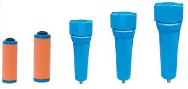 Firxa sħiħa tal-filtru tal-Partijiet tal-Kompressur tal-Ajru